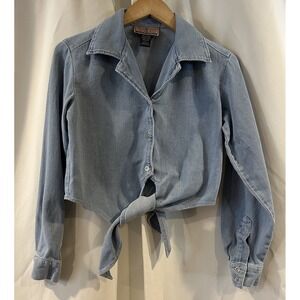 Exp Jeans By Express Garantie De Qualite Women‎ Top Size XS